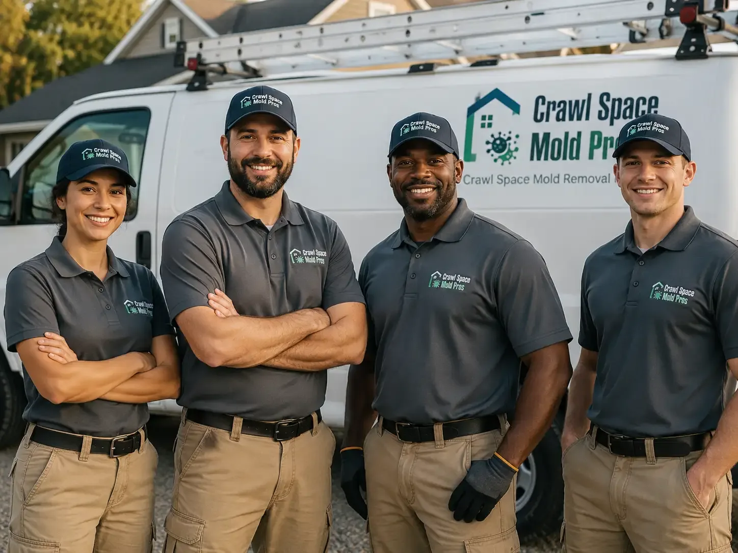Crawl Space Mold Removal company in Fort Irwin, CA
